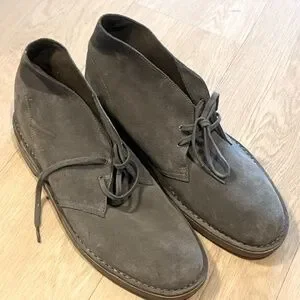 Clarks | Shoes | Clarks Original Desert Boots Chukka Gray 